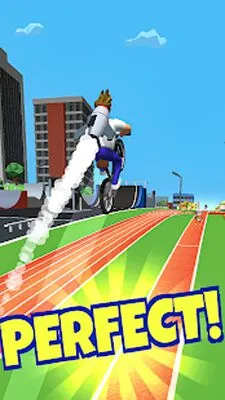 Baixe Bike Hop: Crazy BMX Bike Jump (MOD Dinheiro Ilimitado) para Android - Captura de tela 2
