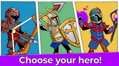 Baixe The Archers 2: Jogo do Stickman (MOD de Moedas Ilimitadas) para Android - Captura de tela 1