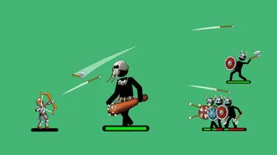 Baixe The Archers 2: Jogo do Stickman (MOD de Moedas Ilimitadas) para Android - Captura de tela 2