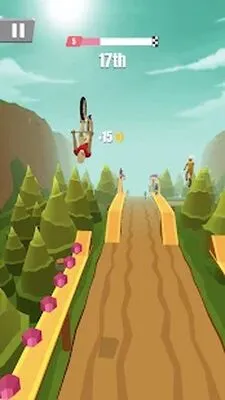 Baixe Bike Rush (MOD de Dinheiro Infinito) para Android - Captura de tela 1