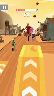 Baixe Bike Rush (MOD de Dinheiro Infinito) para Android - Captura de tela 3