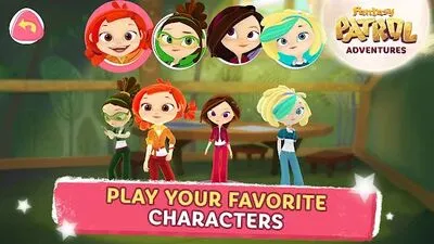 Baixe Fantasy Patrol: Adventures (MOD de Compras Grátis) para Android - Captura de tela 1
