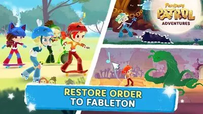 Baixe Fantasy Patrol: Adventures (MOD de Compras Grátis) para Android - Captura de tela 3