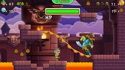 Baixe Lep's World 3 (MOD de Compras Grátis) para Android - Captura de tela 3