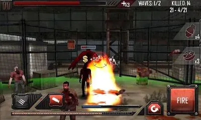 Baixe Zombie Roadkill 3D (MOD de Dinheiro Infinito) para Android - Captura de tela 3