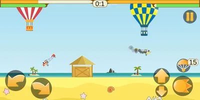 Baixe Hit The Plane (MOD Dinheiro Ilimitado) para Android - Captura de tela 4