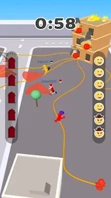 Baixe Imposter Hunt: City on Fire (MOD de Moedas Ilimitadas) para Android - Captura de tela 1