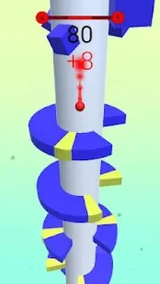 Baixe Ball Drop: Jump, Dodge, Win! (MOD de Moedas Ilimitadas) para Android - Captura de tela 2