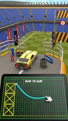 Baixe Ramp Car Jumping (MOD Dinheiro Infinito) para Android - Captura de tela 2