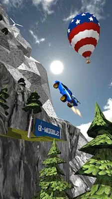 Baixe Ramp Car Jumping (MOD Dinheiro Infinito) para Android - Captura de tela 3