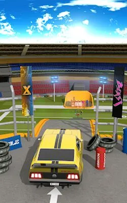 Baixe Ramp Car Jumping (MOD Dinheiro Infinito) para Android - Captura de tela 4