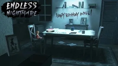 Baixe Endless Nightmare 1: Home (MOD Dinheiro Infinito) para Android - Captura de tela 1
