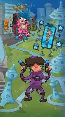 Baixe Homo Evolution: Human Origins (MOD de Compras Grátis) para Android - Captura de tela 3