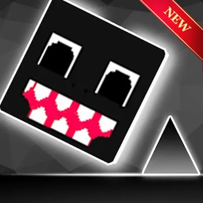 Baixe Geometry Cartoon Cat (MOD Premium Desbloqueado) para Android - Captura de tela 3