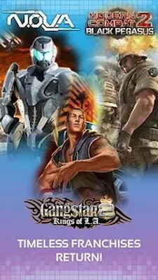 Baixe Gameloft Classics: 20 Years (MOD de Compras Grátis) para Android - Captura de tela 1