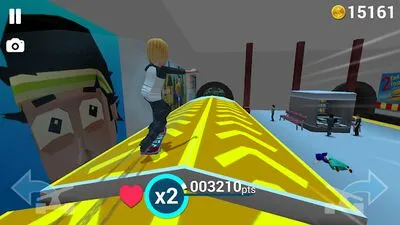 Baixe Faily Skater (MOD Dinheiro Ilimitado) para Android - Captura de tela 3