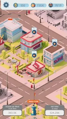 Baixe Idle Graffiti (MOD de Moedas Ilimitadas) para Android - Captura de tela 2