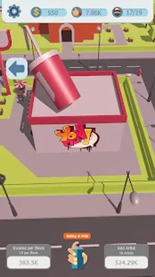 Baixe Idle Graffiti (MOD de Moedas Ilimitadas) para Android - Captura de tela 3