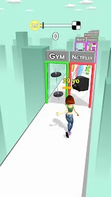 Baixe Run of Life (Todos os MODs Desbloqueados) para Android - Captura de tela 1