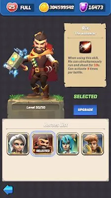 Baixe Arcade Hunter: Sword, Gun, and Magic (MOD Premium Desbloqueado) para Android - Captura de tela 3