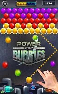 Baixe Power Pop Bubbles (Todos os MODs Desbloqueados) para Android - Captura de tela 3