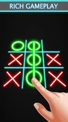 Baixe Tic Tac Toe: Xs e Os: Noughts e Crosses (MOD Premium Desbloqueado) para Android - Captura de tela 1