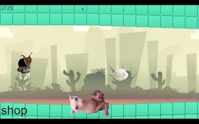 Baixe Flying Floppa (MOD de Compras Grátis) para Android - Captura de tela 1