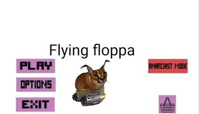 Baixe Flying Floppa (MOD de Compras Grátis) para Android - Captura de tela 3