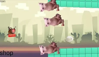 Baixe Flying Floppa (MOD de Compras Grátis) para Android - Captura de tela 4