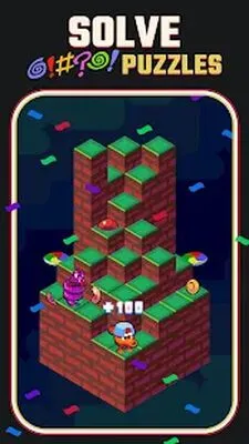 Baixe Qbert (MOD Dinheiro Infinito) para Android - Captura de tela 1