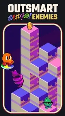 Baixe Qbert (MOD Dinheiro Infinito) para Android - Captura de tela 2