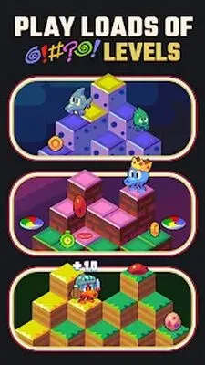 Baixe Qbert (MOD Dinheiro Infinito) para Android - Captura de tela 3