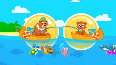 Baixe Fishing for Kids (Todos os MODs Desbloqueados) para Android - Captura de tela 3