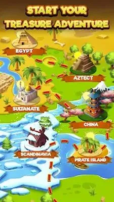 Baixe Treasure Idle Clicker (MOD de Moedas Ilimitadas) para Android - Captura de tela 1