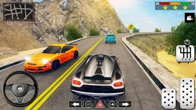 Baixe Car Driving School: Car Games (MOD Premium Desbloqueado) para Android - Captura de tela 4