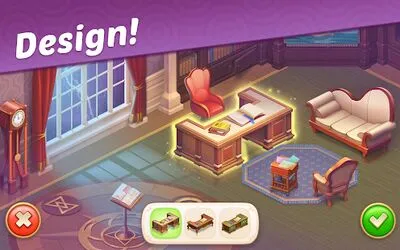 Baixe Manor Matters (MOD de Moedas Ilimitadas) para Android - Captura de tela 1