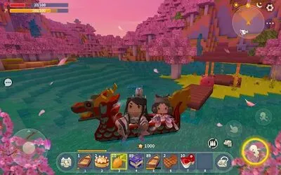 Baixe Mini World: CREATA (MOD de Compras Grátis) para Android - Captura de tela 1