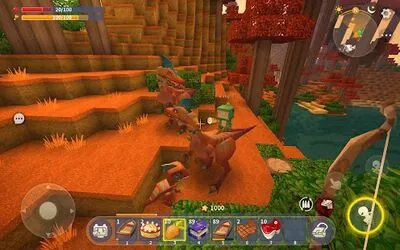 Baixe Mini World: CREATA (MOD de Compras Grátis) para Android - Captura de tela 2