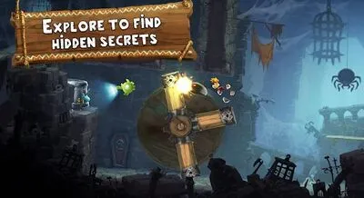 Baixe Rayman Adventures (MOD Desbloqueado) para Android - Captura de tela 3