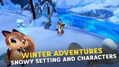 Baixe Leo e Tig (MOD de Compras Grátis) para Android - Captura de tela 1