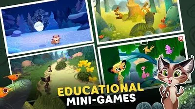 Baixe Leo e Tig (MOD de Compras Grátis) para Android - Captura de tela 2