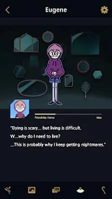 Baixe Underworld Office: Visual Novel, Jogo de Aventura (MOD Premium Desbloqueado) para Android - Captura de tela 1