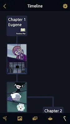 Baixe Underworld Office: Visual Novel, Jogo de Aventura (MOD Premium Desbloqueado) para Android - Captura de tela 2