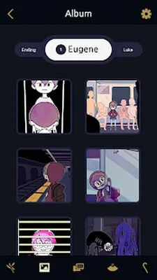 Baixe Underworld Office: Visual Novel, Jogo de Aventura (MOD Premium Desbloqueado) para Android - Captura de tela 3