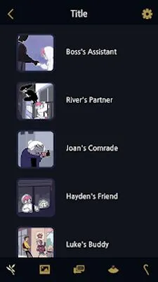 Baixe Underworld Office: Visual Novel, Jogo de Aventura (MOD Premium Desbloqueado) para Android - Captura de tela 4