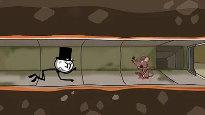 Baixe Prison Break: Stickman Adventure (MOD de Moedas Ilimitadas) para Android - Captura de tela 3