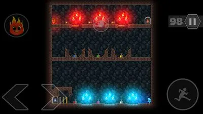 Baixe Fireboy and Watergirl: Online (MOD Dinheiro Infinito) para Android - Captura de tela 4