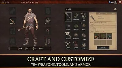Baixe Stormfall: Saga of Survival (MOD Premium Desbloqueado) para Android - Captura de tela 1