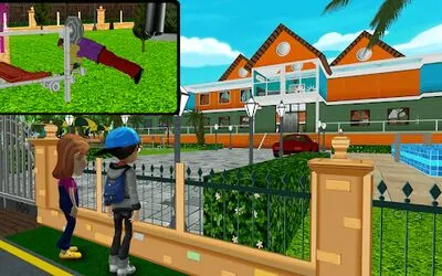 Baixe Scary Neighbor 3D (Todos os MODs Desbloqueados) para Android - Captura de tela 2