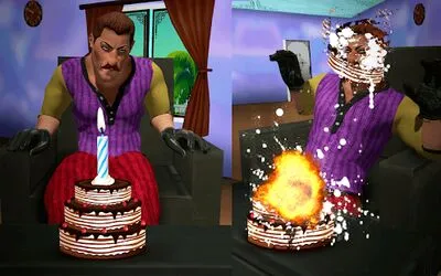 Baixe Scary Neighbor 3D (Todos os MODs Desbloqueados) para Android - Captura de tela 3